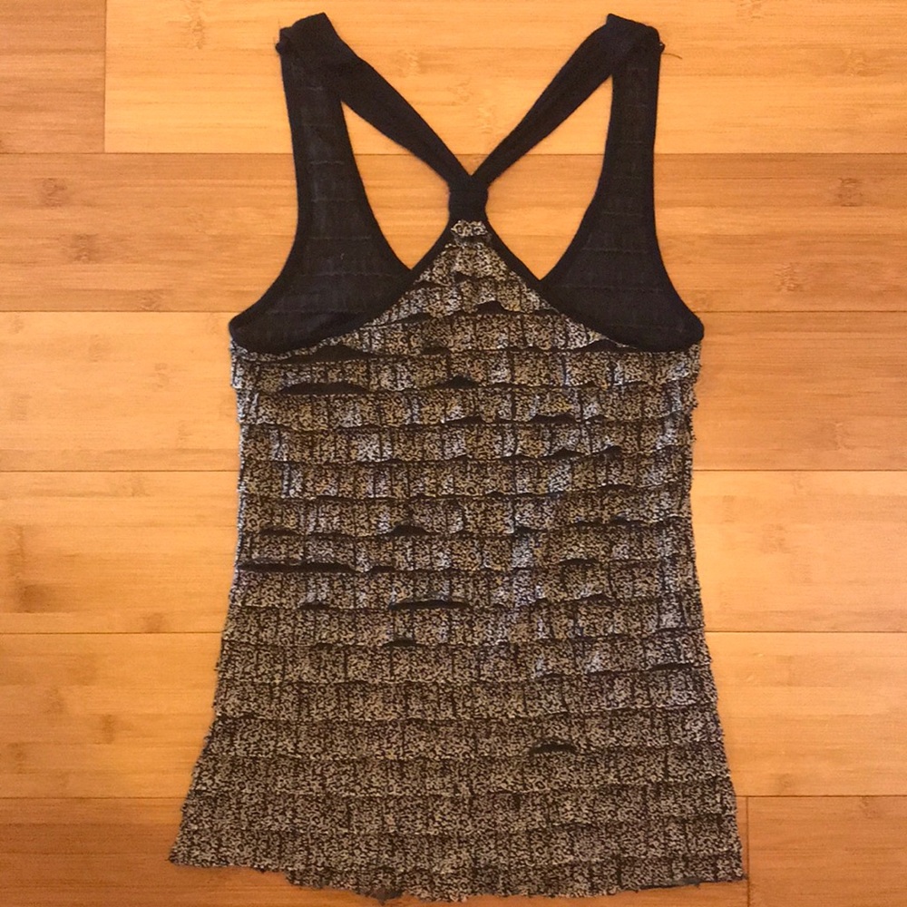 Layered Racerback Tank - Picture 3 of 5